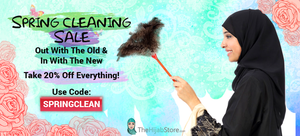 We're Spring Cleaning Our inventory-Save 20% On Your New Hijab