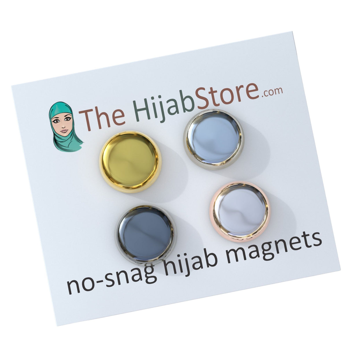 Original Ultra Strong No-Snag Hijab Magnets – Haute Hijab