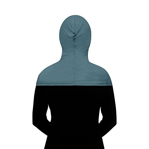 TheHijabStore.com Women's Ninja Instant Full Coverage Hijab Under Cap Sport Bonnet Swim Hijab Under Scarf Ready To Wear Pull On