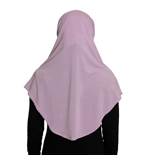 TheHijabStore.com Women's Amira Hijab 2 Piece with Tube Under Scarf Cap- Soft Polyester Princess Ready to Wear Instant Scarf