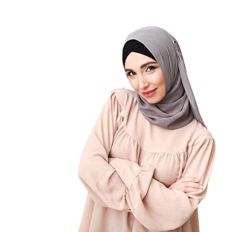 TheHijabStore.com Women's Criss Cross Tube Jersey Hijab Under Scarf Cap Cotton Head Scarf Hat