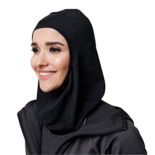 TheHijabStore.com Women's Pro Sports Hijab Scarf Instant 1 Piece Mesh Jersey Head Scarves Headwear
