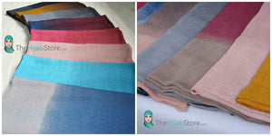 New Ombre Color Hijab | Trending Hijab Style For Fall