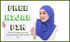 Happy Ramadan-Free Hijab Pin With Every Order!