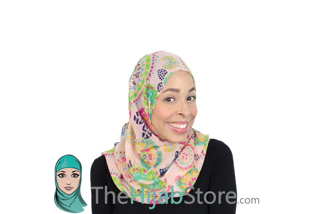 How to get the perfect spring street look with a hijab?