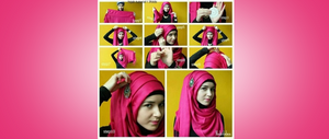 Simple Tutorials to Wear Hijab Everyday