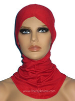 Fully Covered and Cool-Ninja Hijab Under Scarf