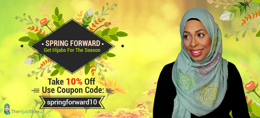 Get Your Hijab For Spring 2016 | TheHijabStore.com