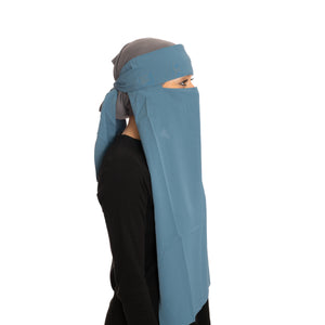 muslim women face cover mask niqab face veil islamic headscarves for women