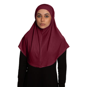 Purple Amira Hijab One Piece Polyester