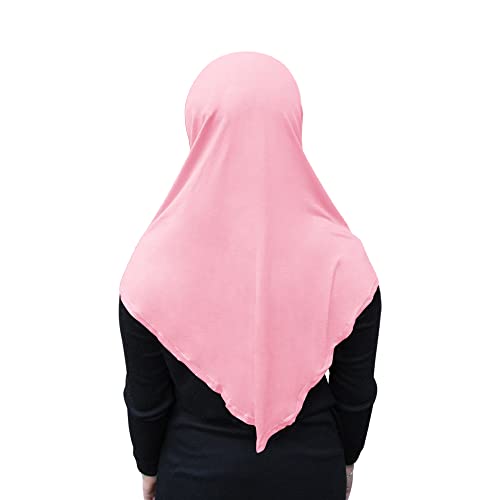 TheHijabStore.com Women's 2-Piece Amira Hijab Cotton Jersey Head Scarf with Tube Under Scarf Cap and Fashion Shoulder Drape