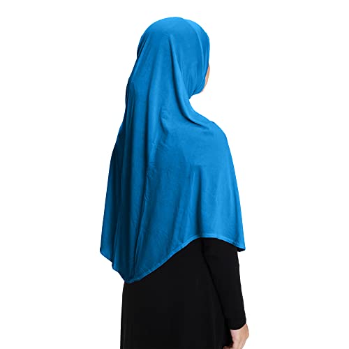 TheHijabStore.com Women's 1 Piece Amira Instant Hijab Ready to Wear Soft Head Wrap - Muslim Head Scarf Pull on Headwear
