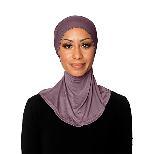 TheHijabStore.com Women's Ninja Hijab Under Scarf with Comfortable Elastic Neck Full Instant Coverage Bonnet Caps