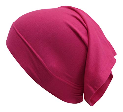TheHijabStore.com Women's Stretch Under Scarf Convenient Bonnet Jersey Cap Head Wrap - Tube Hat Opens on 2 Ends