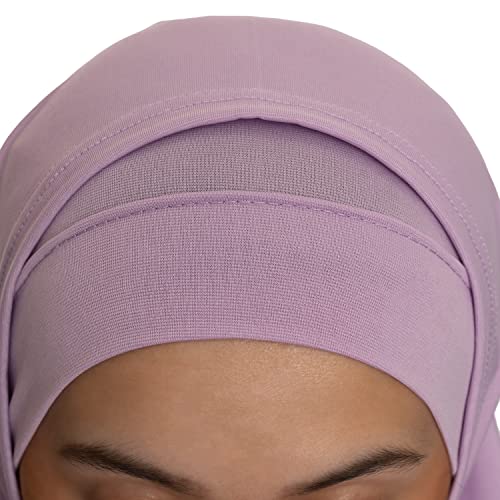 TheHijabStore.com Women's Amira Hijab 2 Piece with Tube Under Scarf Cap- Soft Polyester Princess Ready to Wear Instant Scarf